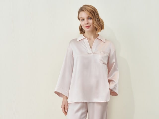 Pajama sets folded neatly